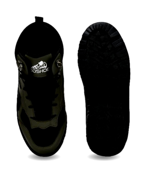 Leo's Fitness Shoes (men) 3 Leo's Fitness Shoes with Rugged Sole and Secure Lace-Up Fastening for Maximum Grip.