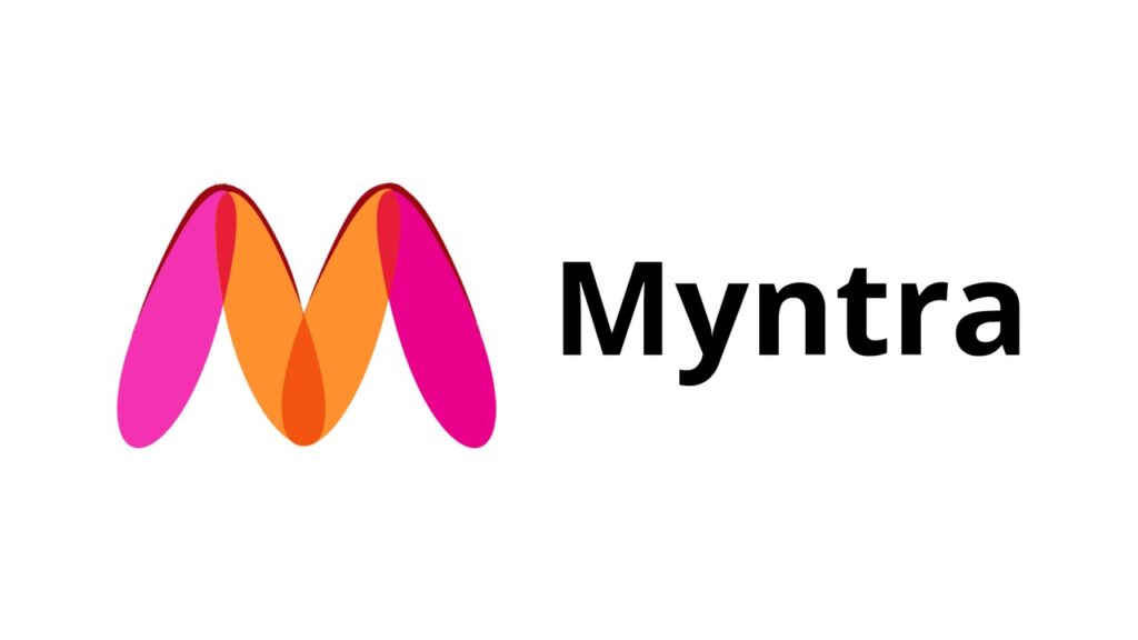 Myntra logo with a vibrant, colorful 'M' design representing a modern and stylish online fashion platform