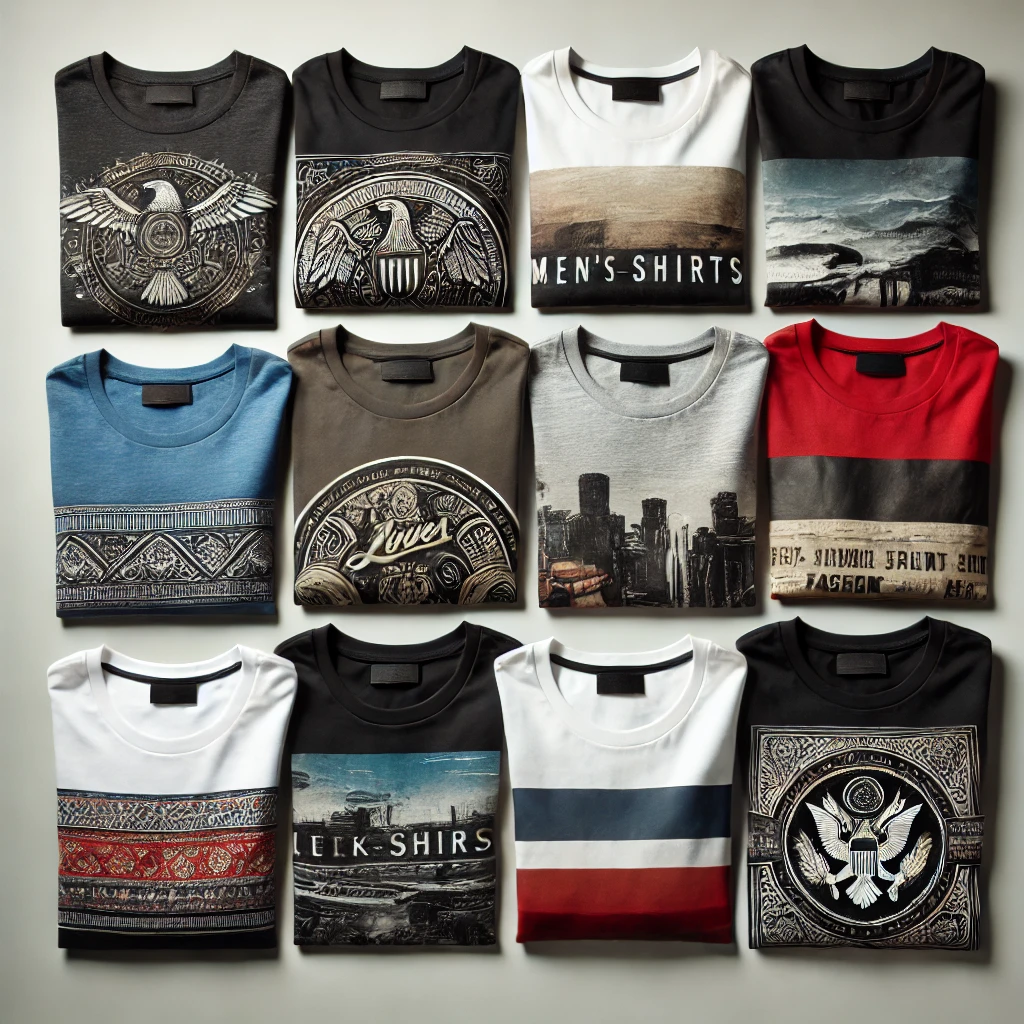 Top 10 Best T-Shirts for Men - Stylish Collection of Men's T-Shirts Top 10 Best T-Shirts for Men – Stylish and Affordable Picks