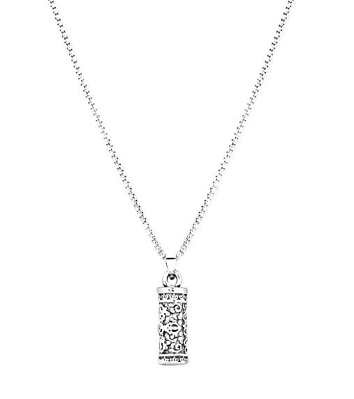 Roadster (men) 3 Silver-toned Roadster men's chain necklace with a bohemian design, crafted from alloy with a silver-plated finish, perfect for affordable and stylish men's fashion.