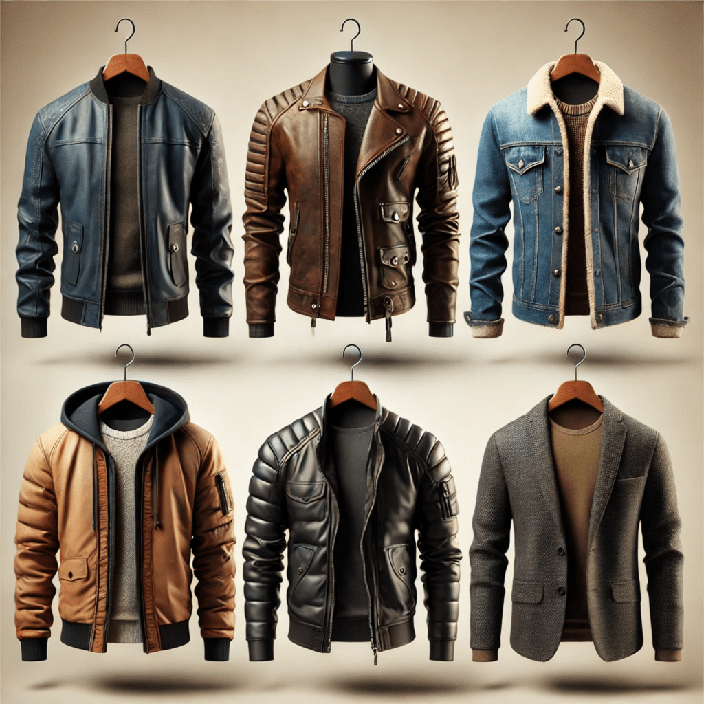 Men's jacket for winter