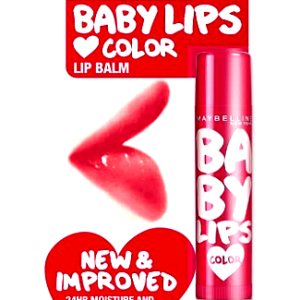 Maybelline New York Baby Lips Color Lip Balm in Berry Crush with SPF 11.